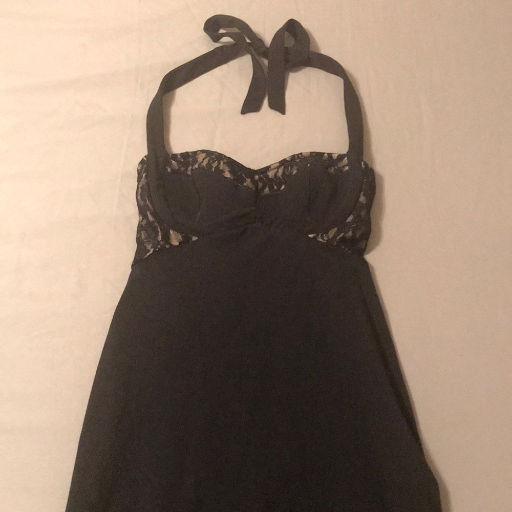 Black Lace Dress